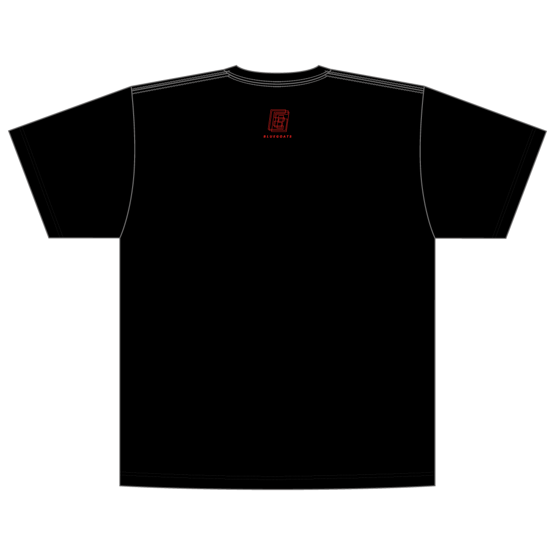 DAMN Tシャツ 裏面