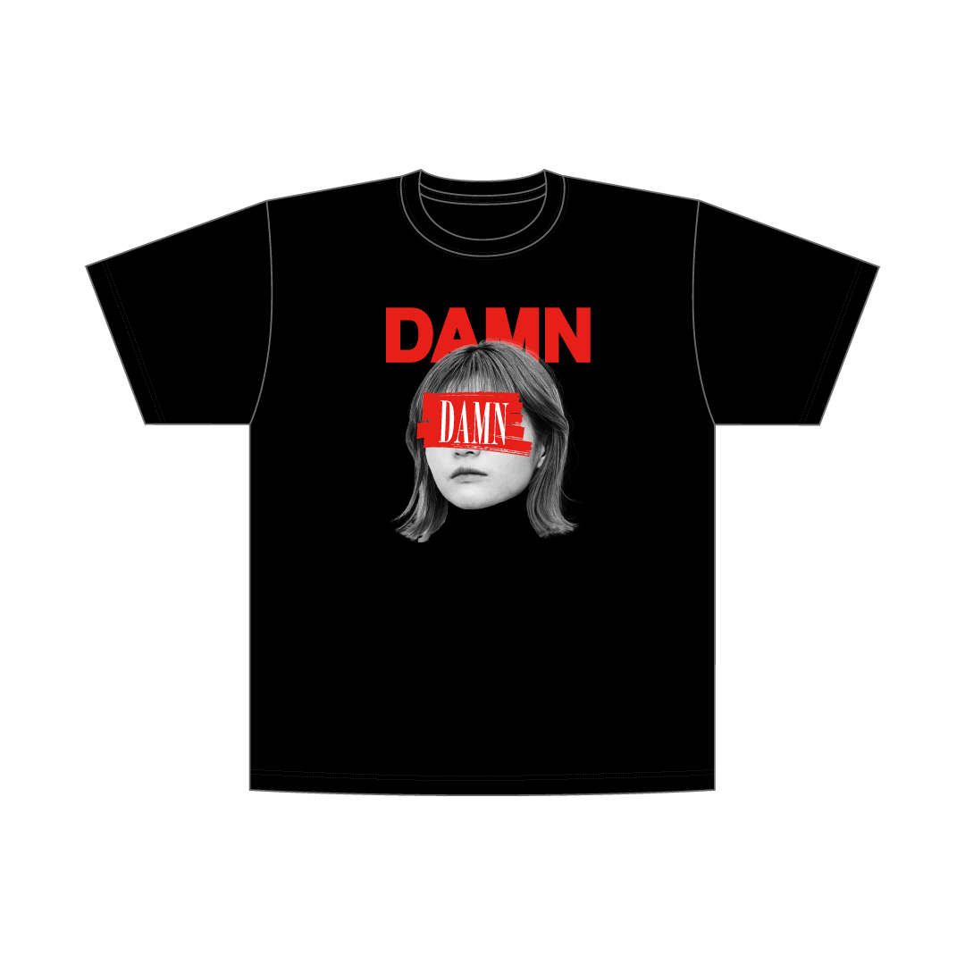 DAMN Tシャツ チャンチー 表面