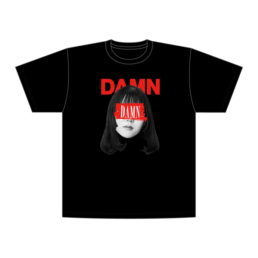 DAMN Tシャツ ダイナマイト・マリン 表面
