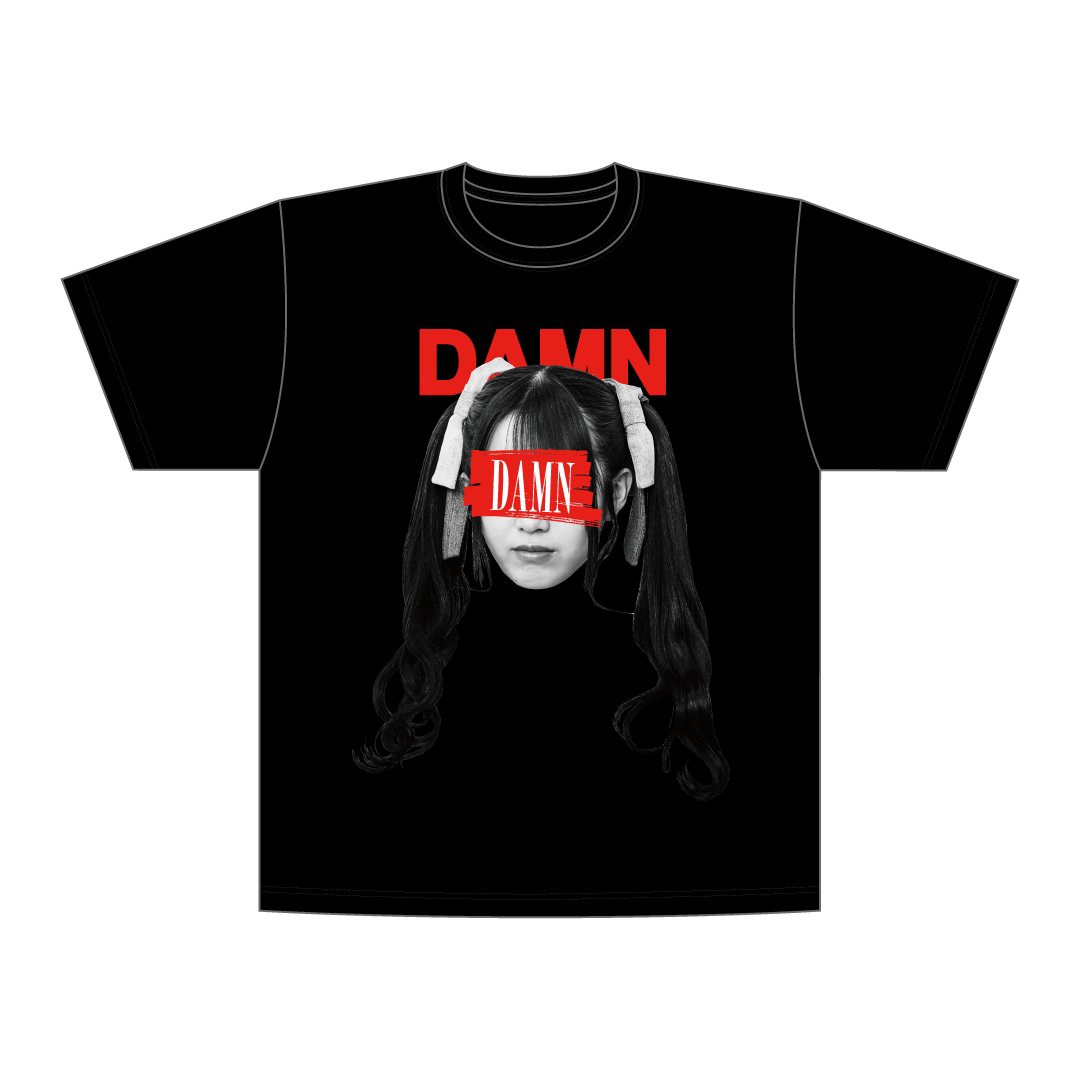 DAMN Tシャツ ソンソナ 表面